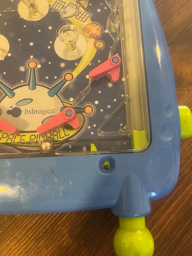 Juguete maquina infantil Pinball