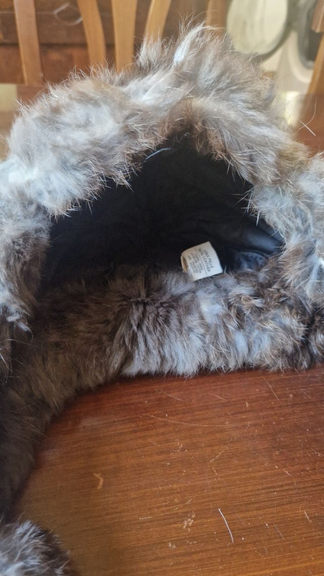 Cappello invernale vera pelle