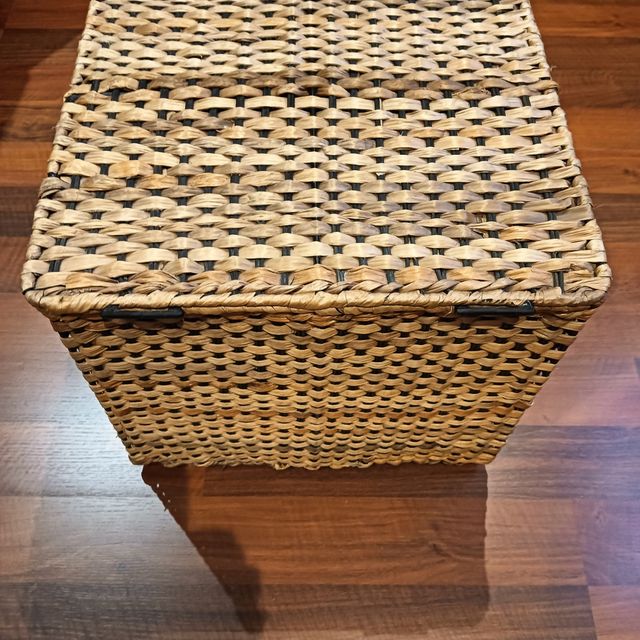 Caja de junco Almacenaje