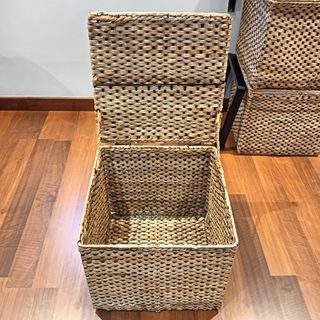 Caja de junco Almacenaje