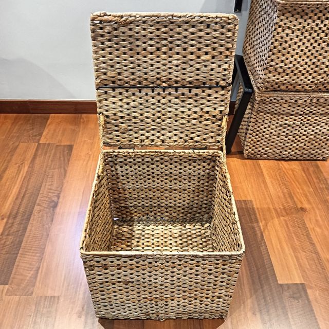 Caja de junco Almacenaje