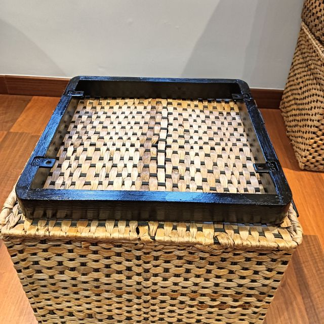 Caja de junco Almacenaje