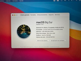 Macbook Pro Retina 13 Pulgadas Finales 2013