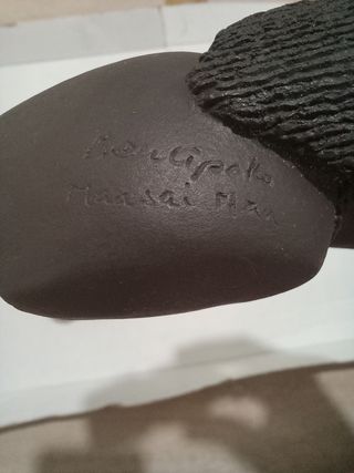 Arte Africano Ceramica Masai