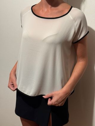 Camicetta donna bianca