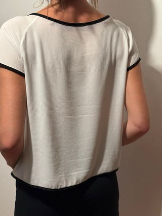 Camicetta donna bianca