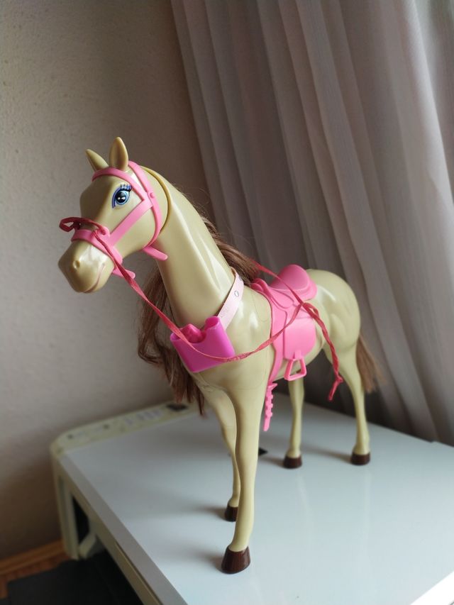 Caballo Barbie