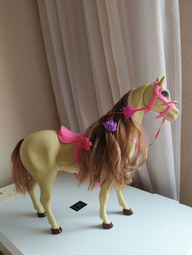 Caballo Barbie