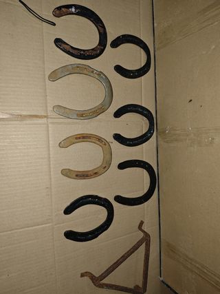 Antiguos Artículos de Hierro... Lote 3.