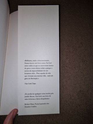 Fat Girl de Judith Moore