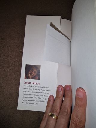 Fat Girl de Judith Moore