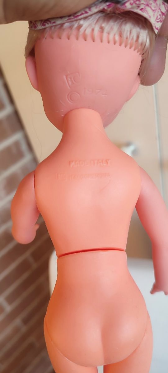 Italocremona emblema Alitalia,1974