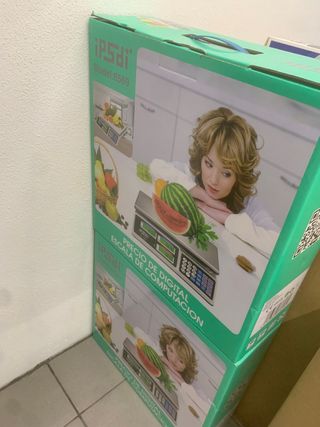 2 balancas ate 40 kg novas