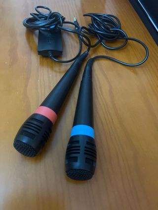 Microfonos Singstar