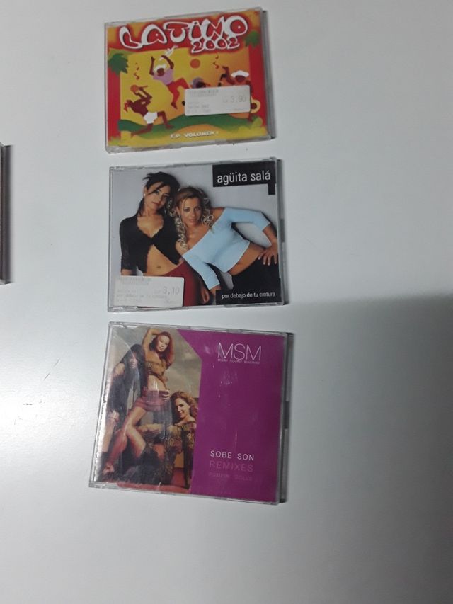 CDS  de música ORIGINALES