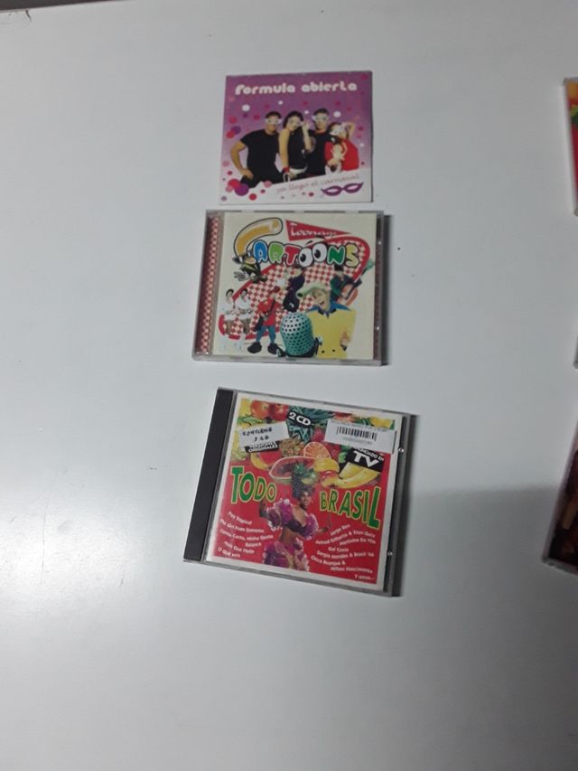 CDS  de música ORIGINALES