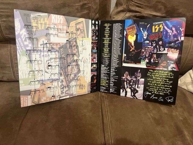 Kiss alive III vinilo doble
