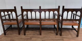 SILLAS SILLONES SOFAS TRESILLO ANTIGUO