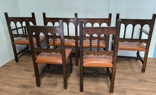 SILLAS SILLONES SOFAS TRESILLO ANTIGUO