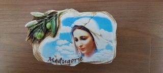 Imán virgen Medjugorje