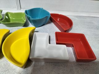 Lote Cuencos aperitivos,salero y pinchos