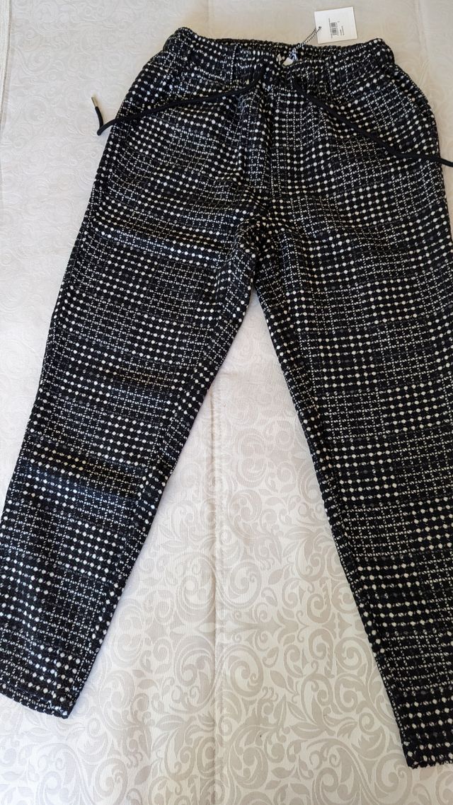 Pantalón estampado cuadros Molly Bracken