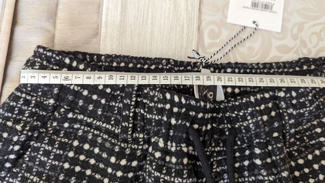 Pantalón estampado cuadros Molly Bracken