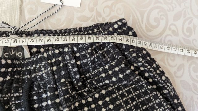 Pantalón estampado cuadros Molly Bracken