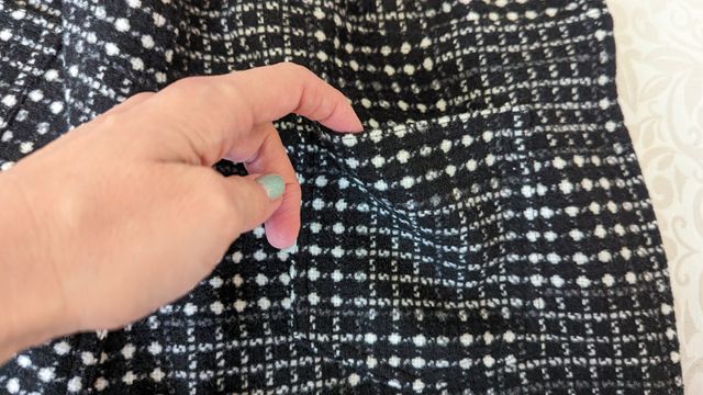 Pantalón estampado cuadros Molly Bracken