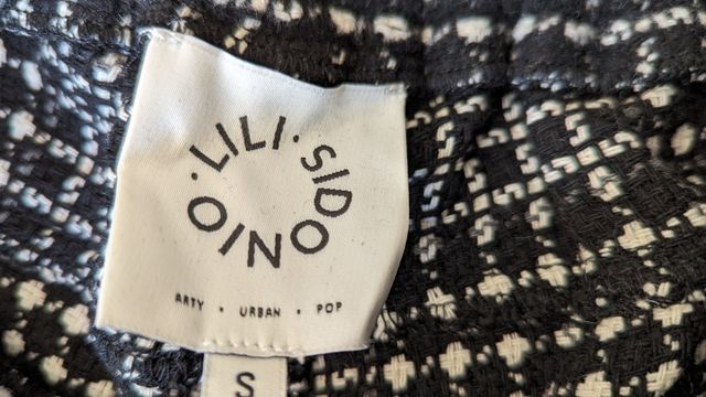 Pantalón estampado cuadros Molly Bracken