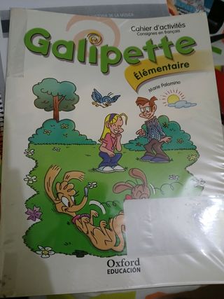 Libro de Frances Galipette