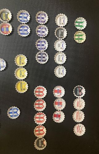 Chapas Grefusa de La Liga 11/12