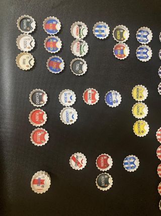 Chapas Grefusa de La Liga 11/12