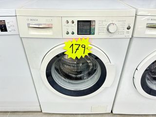 GARANTIA. LAVADORA BOSCH 8 KILOS 1200 RPM. A+++