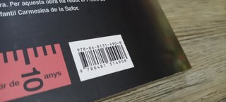 Libro LILIANA AL PAIS DE LES COSES P.