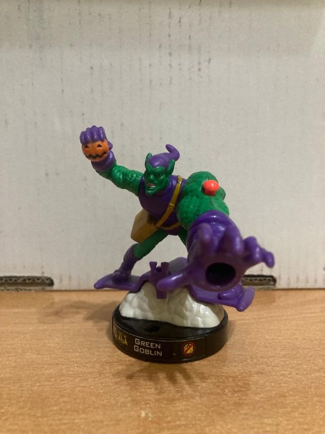 Pack de 3 Figuras de Atacktix de Marvel.