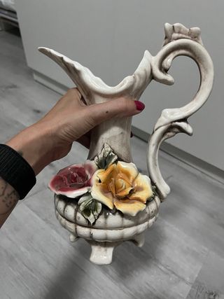 Jarra capodimonte Italia