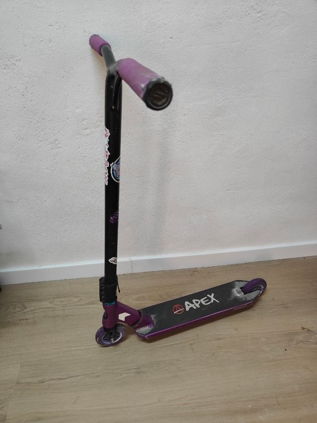 Scooter  completo por piezas