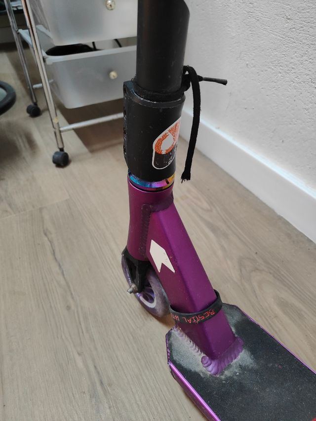 Scooter  completo por piezas