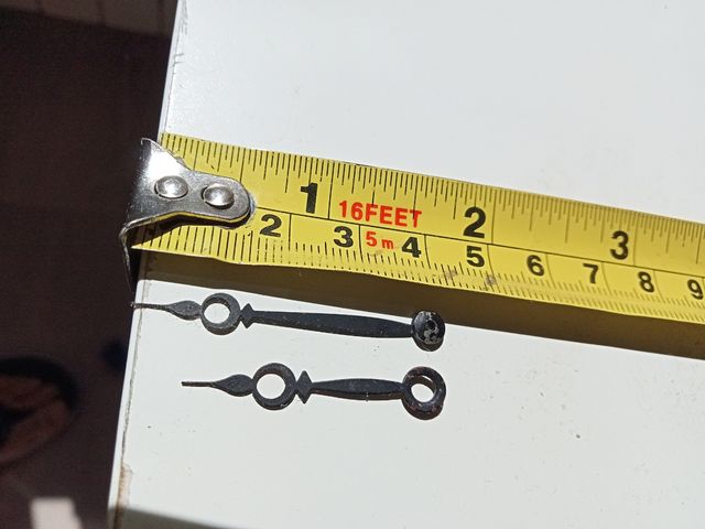 Agujas reloj Smith eléctrico sobremesa