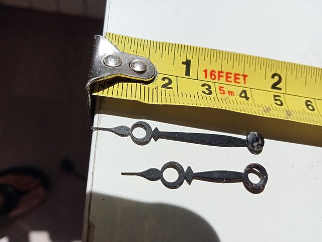 Agujas reloj Smith eléctrico sobremesa