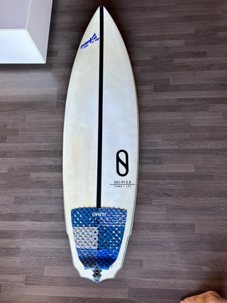Tabla de surf. Tomo: SCI-FI 2.0