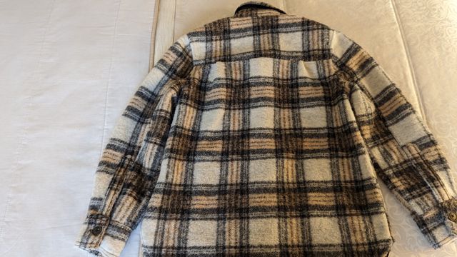 Chaqueta/Sobrecamisa cuadros