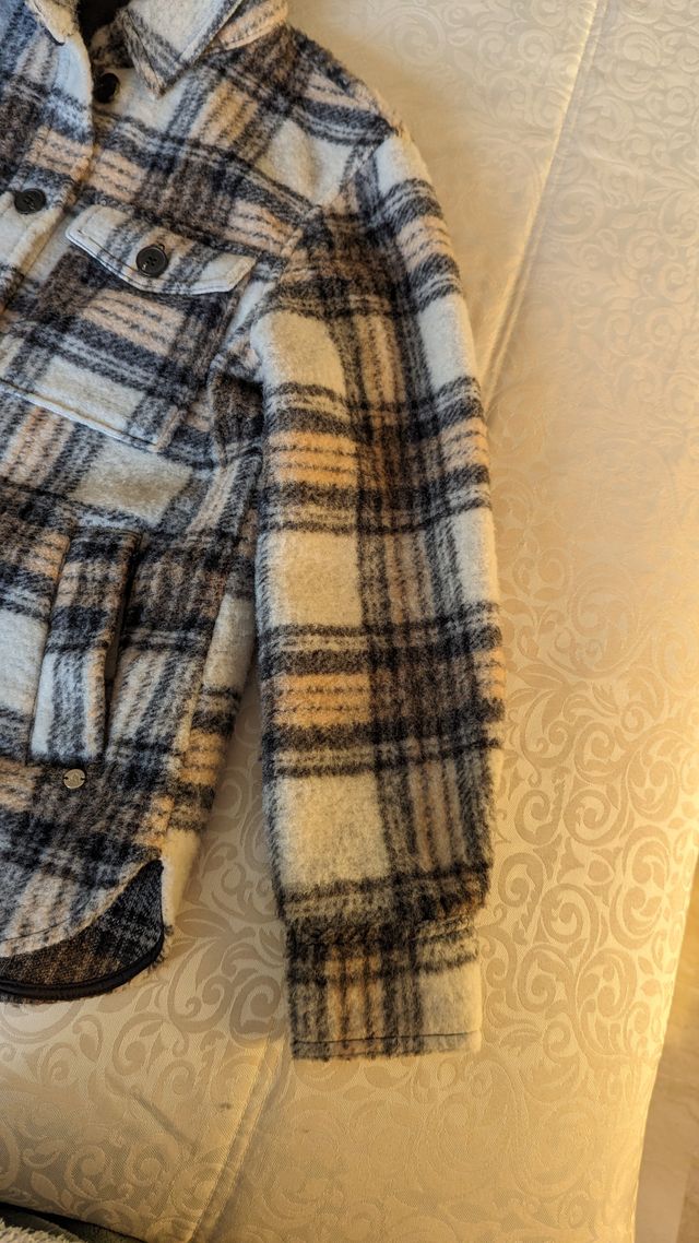 Chaqueta/Sobrecamisa cuadros