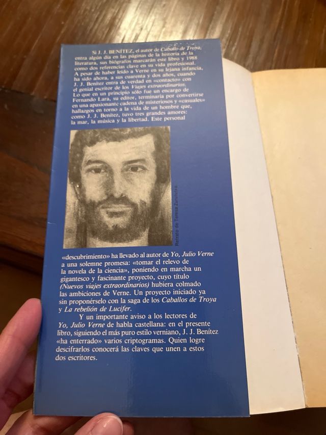 Yo, Julio Verne