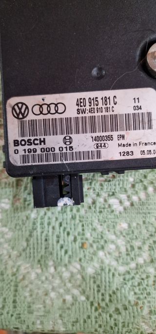 Gestor de bateria audi A8 4E 
