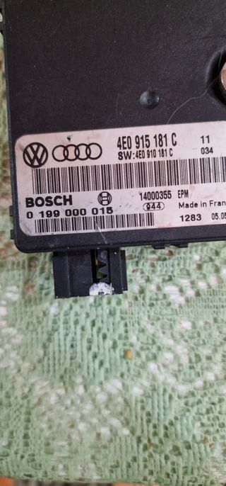 Gestor de bateria audi A8 4E 