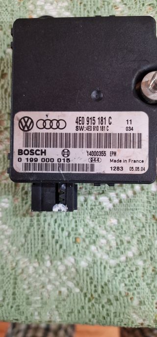 Gestor de bateria audi A8 4E 