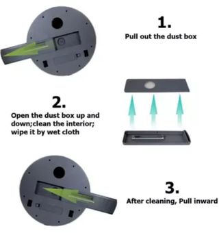 Robot Aspirapolvere Intelligente Pulizia Pavimento