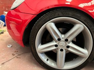 Llantas Mercedes con neumáticos al 90%